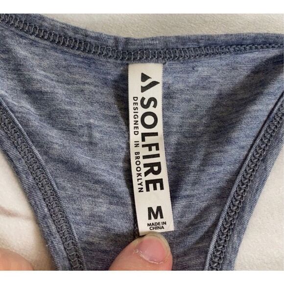 Fly Wheel “Never Coast” Racerback Tank Size Medium - Picture 3 of 9